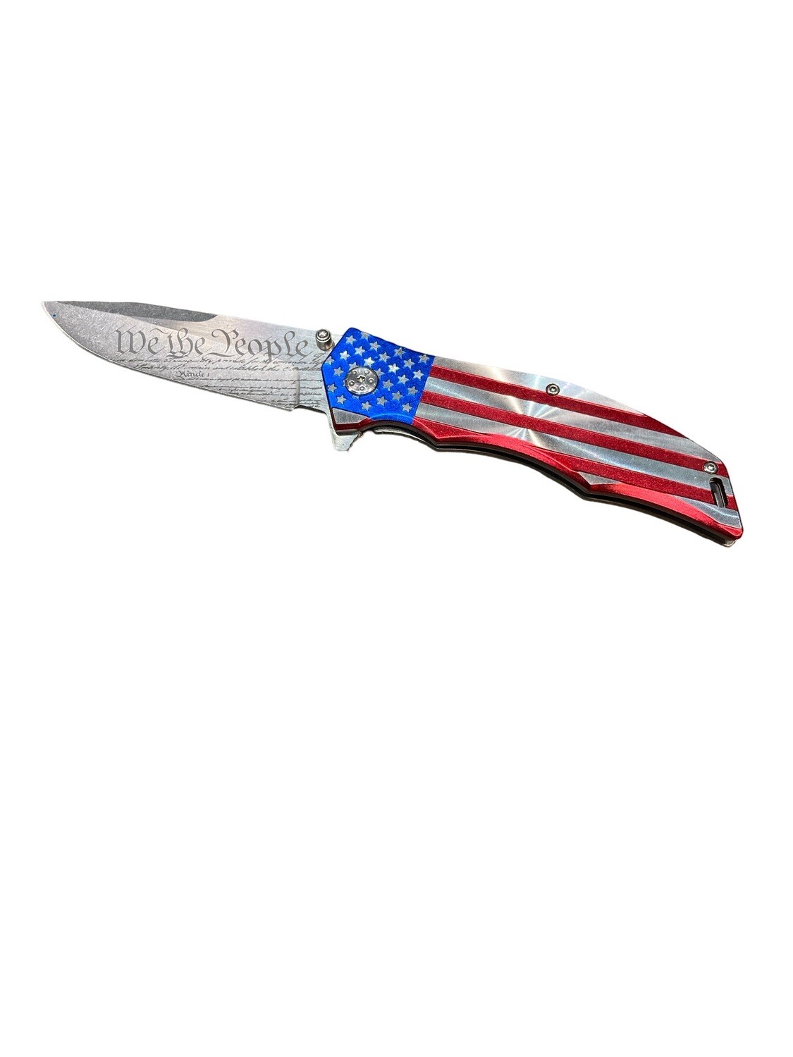 MTech We The People Flag Knife