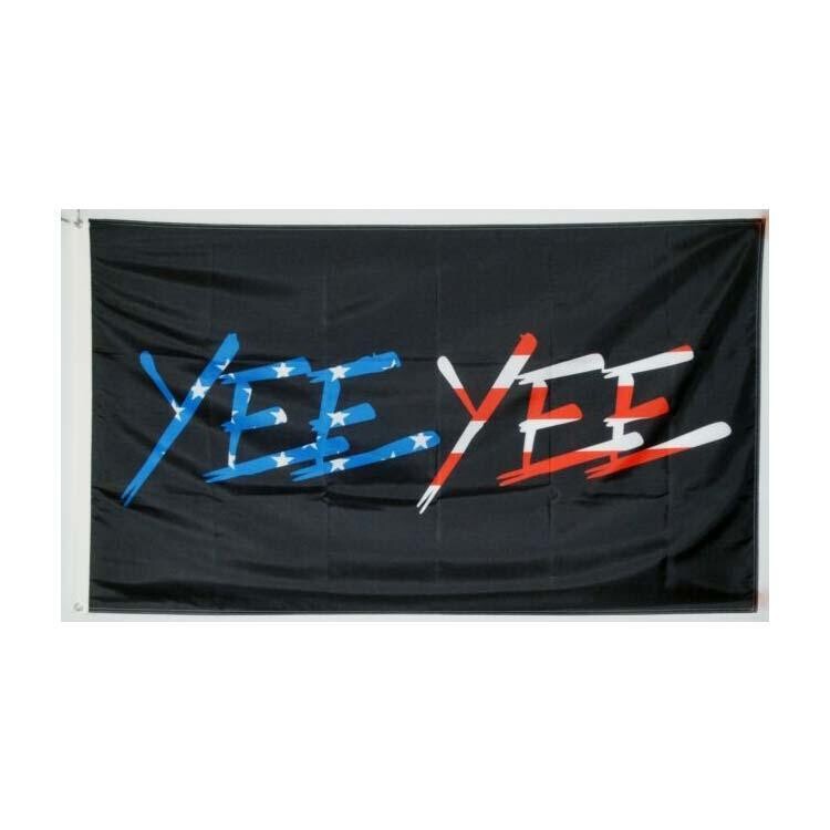 Flags 3X5 YEE YEE RW&B 