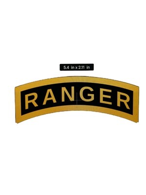 Army Ranger Banner Sticker