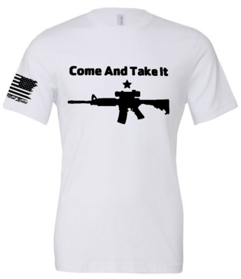 Come and Take It S/S White