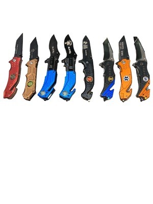 Military & First Responders  Knives