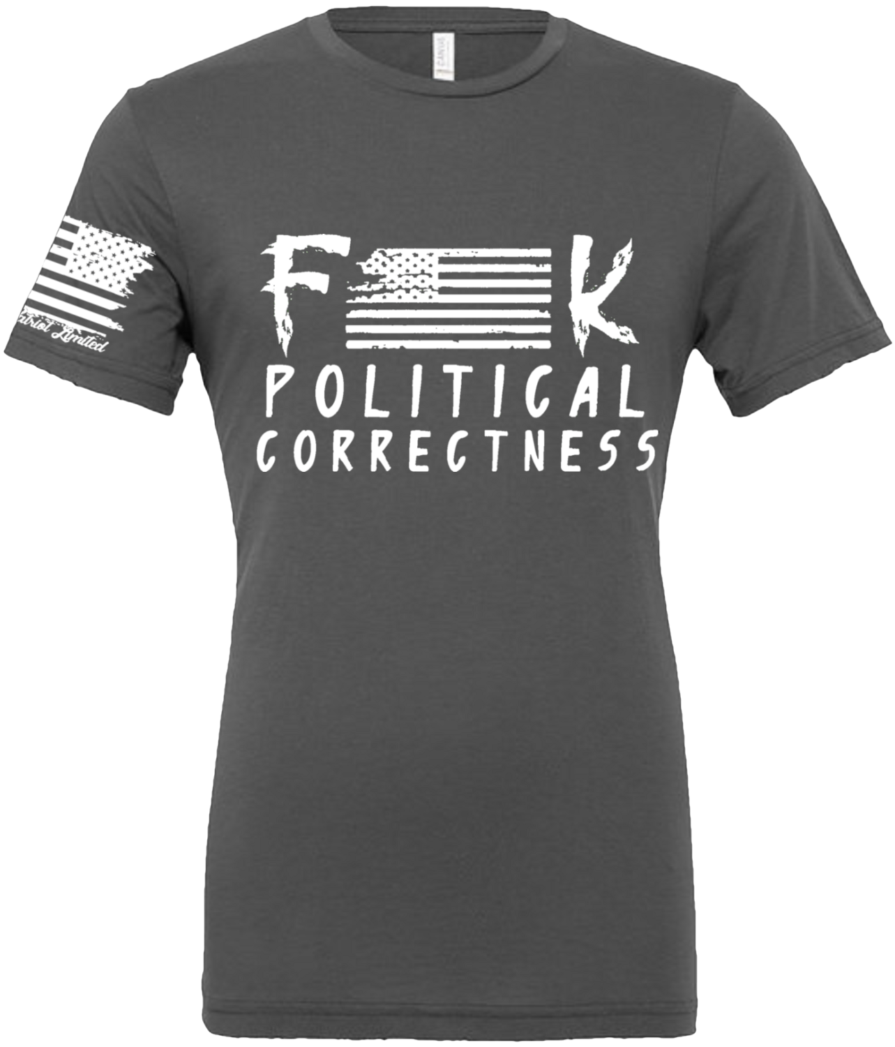 Fuck Political Correctness Gray S/S 