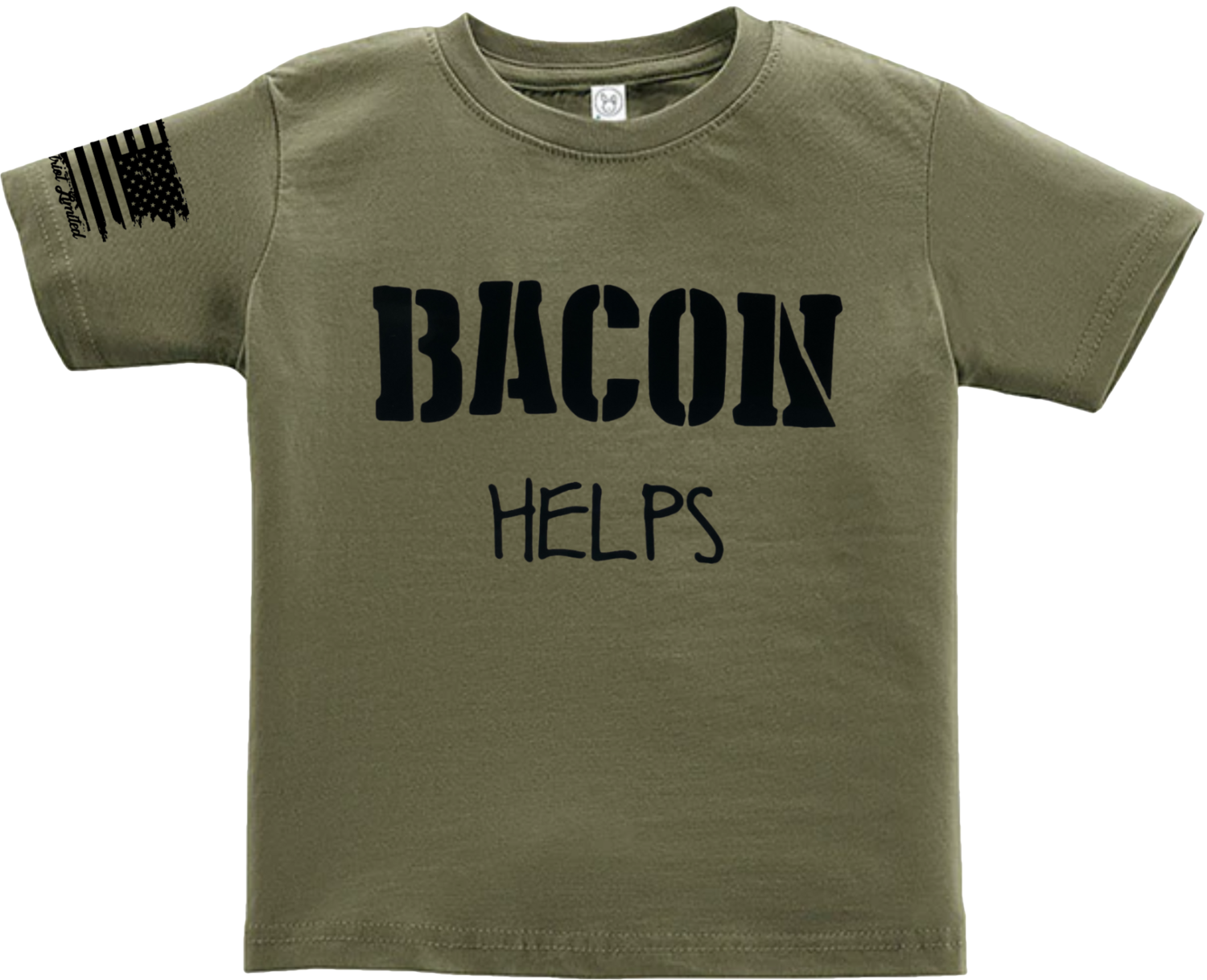 Bacon Helps Toddler S/S