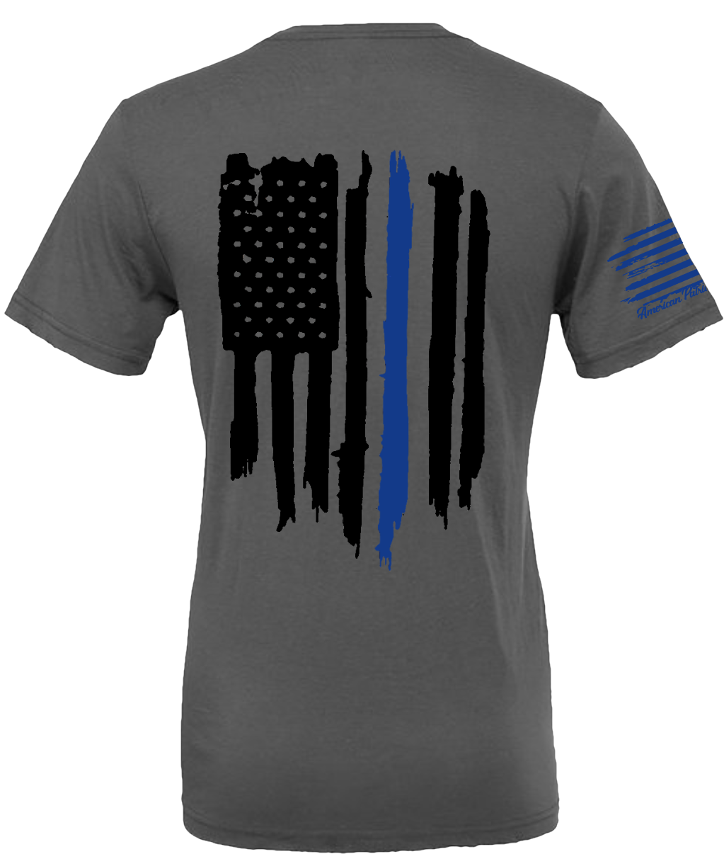 Blue Line S/S Dk Grey