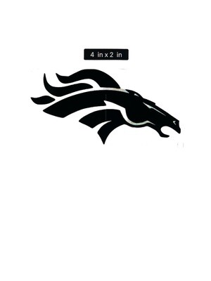 Denver Broncos Logo Reflective Decal