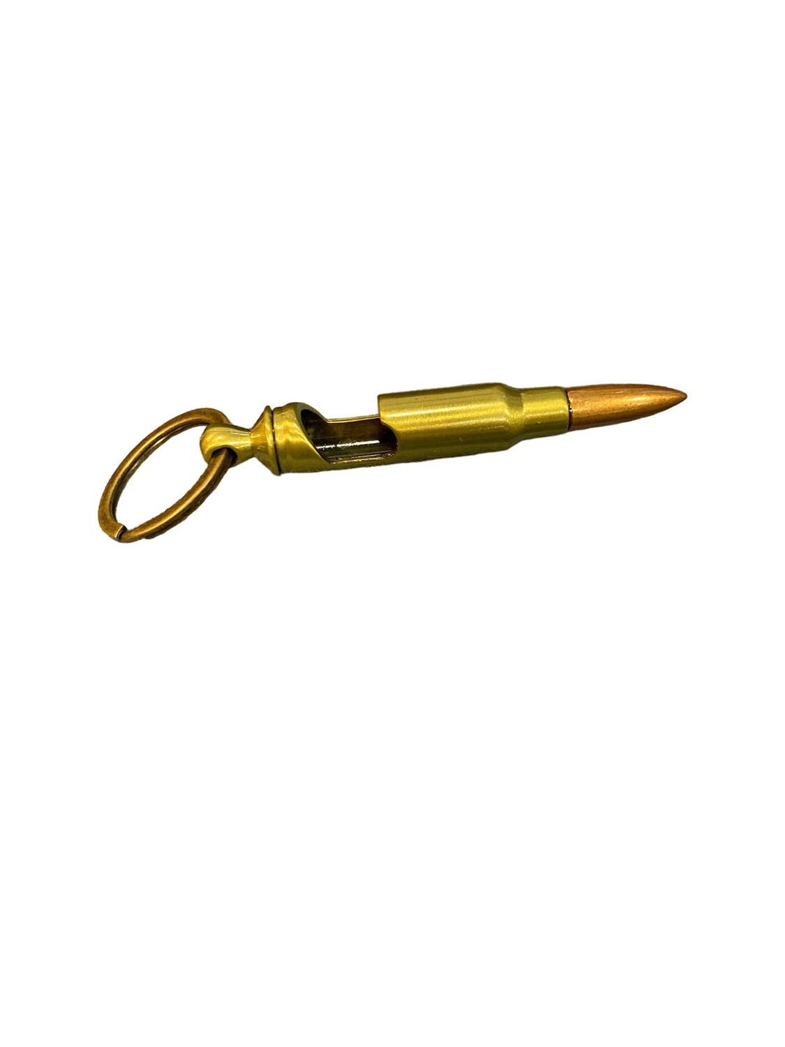 Bullet Bottle Opener w/Keyring