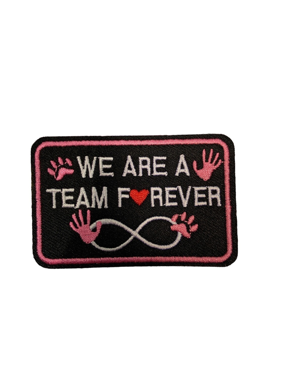 Patches We Are A Team Forever