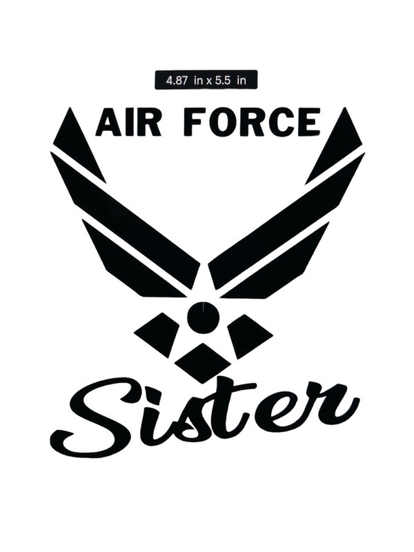 Air Force Sister 5.5"