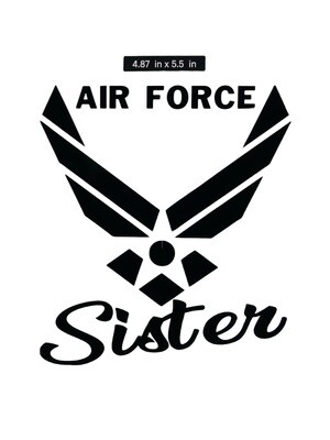 Air Force Sister 5.5"