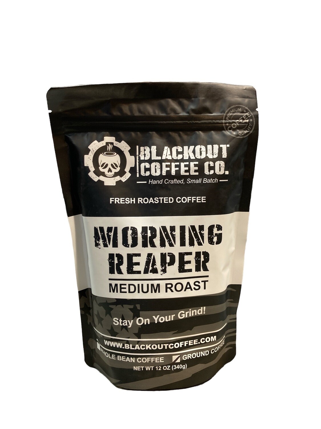 Blackout Coffee Morning Reaper