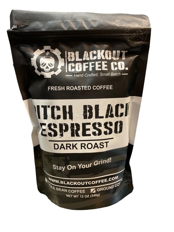 Blackout Coffee Pitch Black Espresso