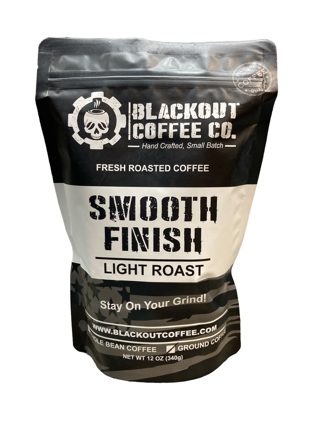Blackout Coffee Smooth Finish