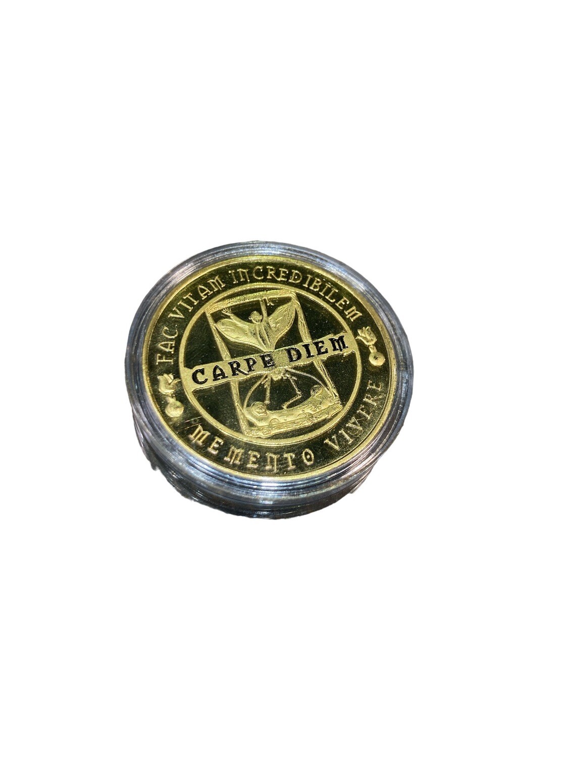 Challenge Coin Carpe Diem