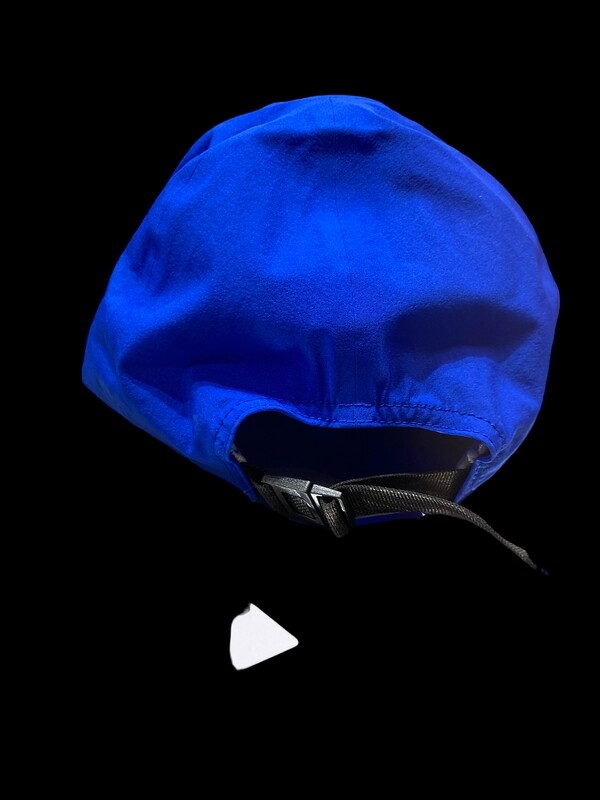 Embroidered Patch Hats - Red/Blue Line Flag Blue 