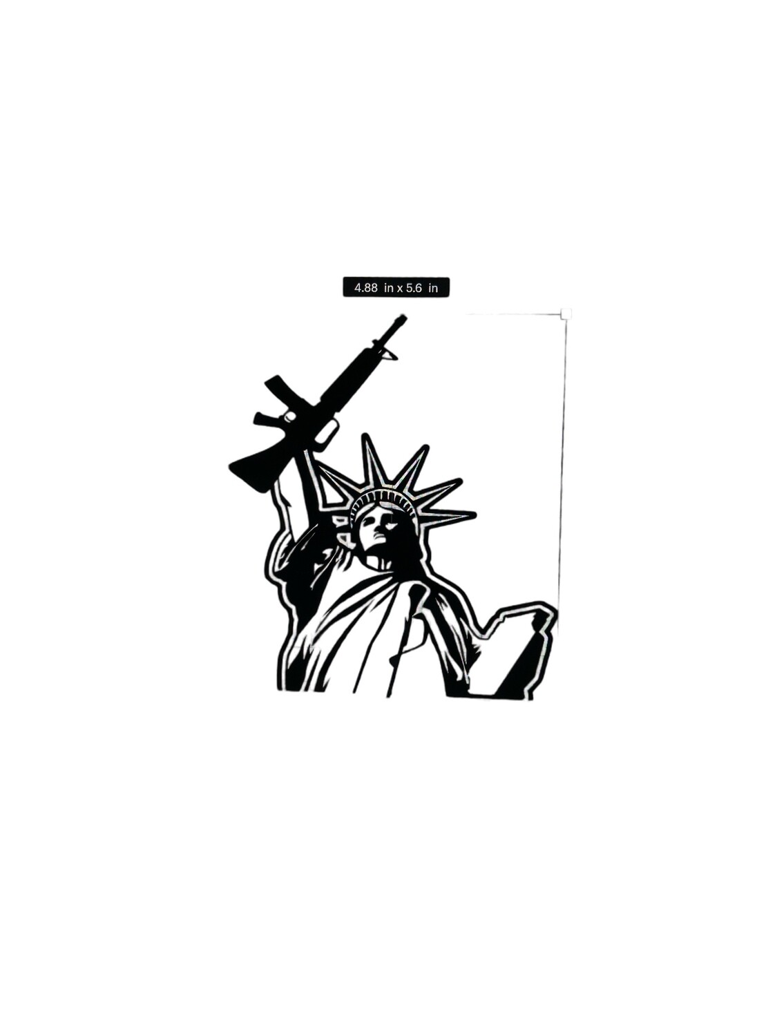 Statue of Liberty Decal