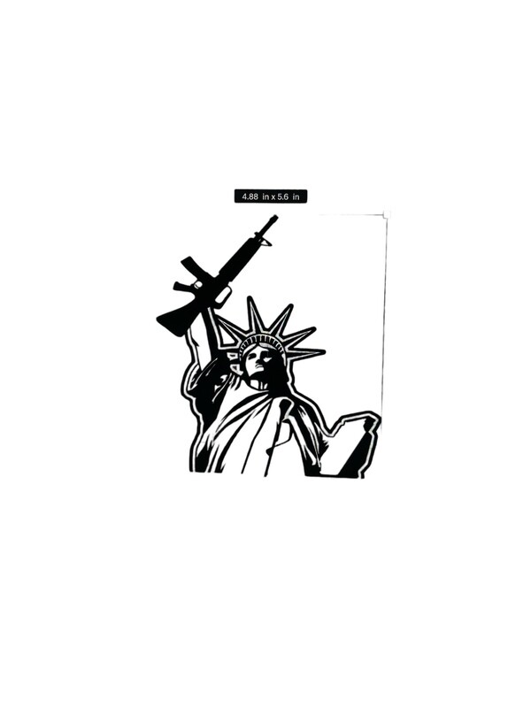 Statue of Liberty Decal 