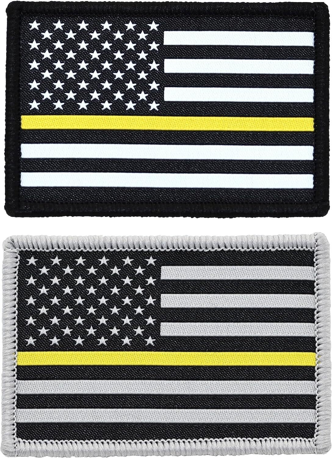 Patches Yellow Line Flag (flat)