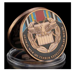 Challenge Coins Global War on Terror