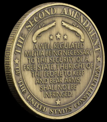 Gadsden & 2nd Amendment Challange Coin