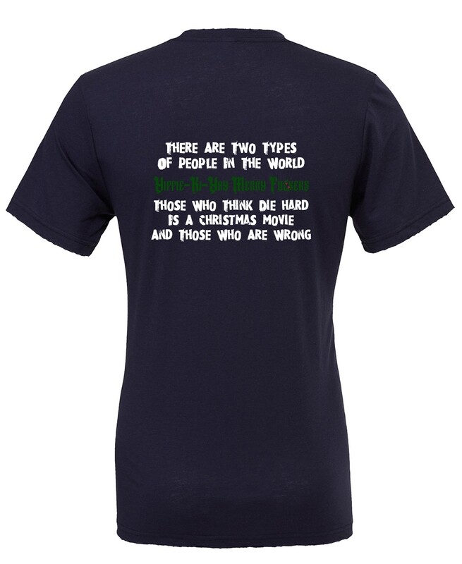 Full Yippie Ki Yay S/S Navy