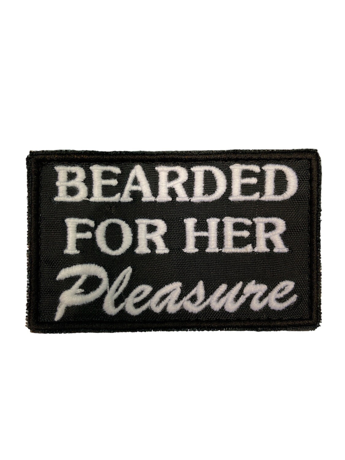 Patches Bearded for Her