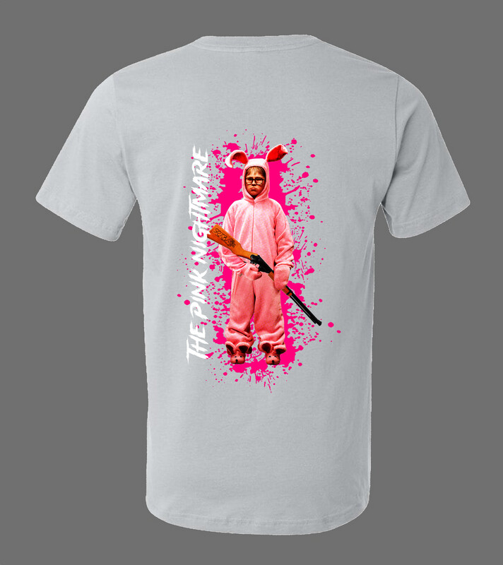 Pink Nightmare Black  S/S