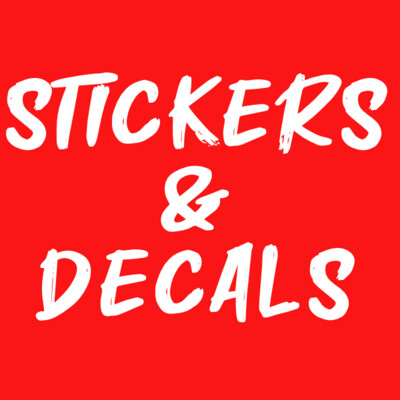 Stickers and Decals