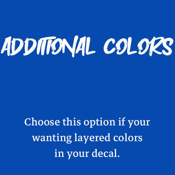 Custom Decals