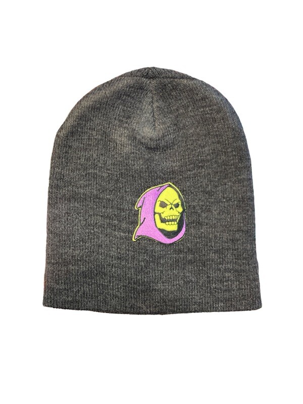 Grim Reaper Beanie ( Uncuffed 8" )