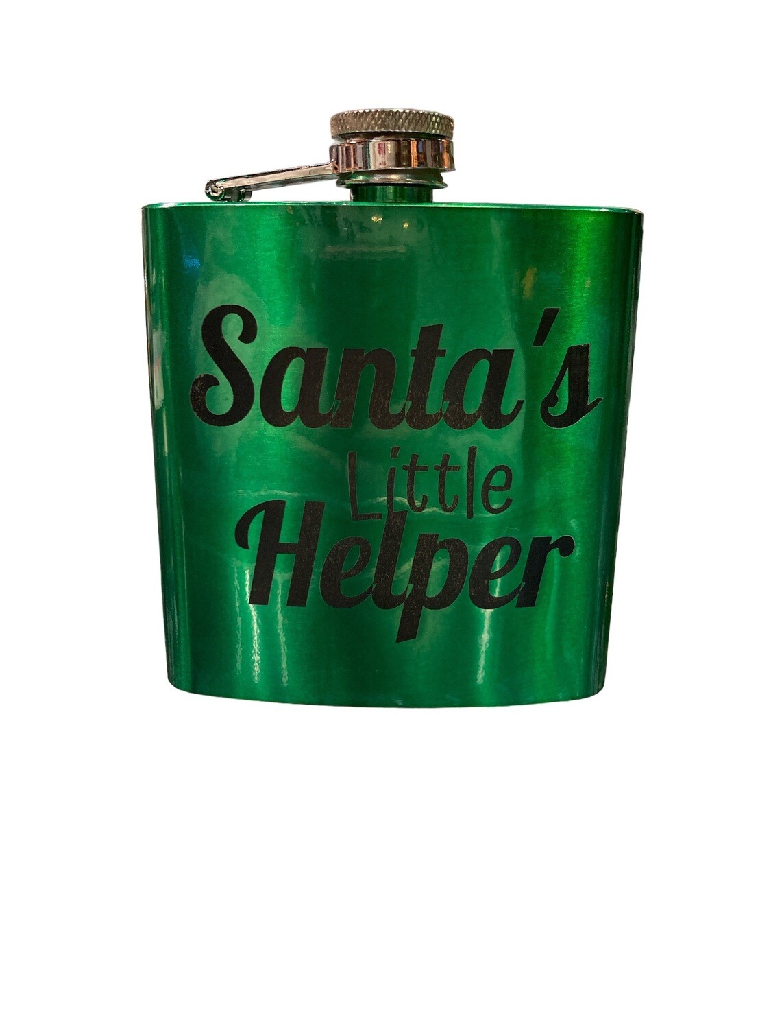 Santa's Little Helper 6oz Flask