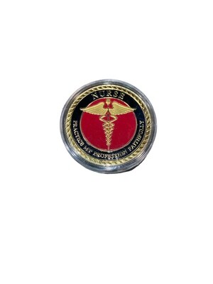 Challenge Coin Nurse's Prayer