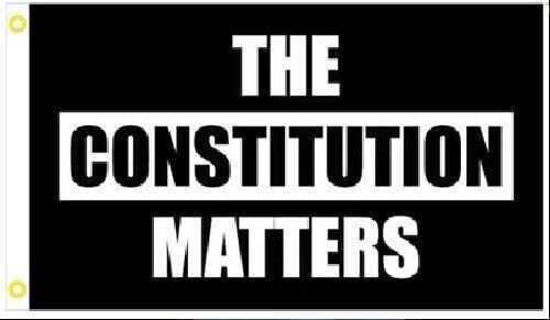 Flags 3X5 The Constitution Matters