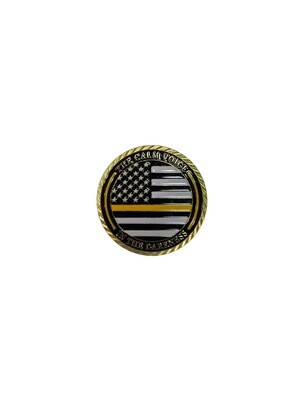 Challenge Coin I Am Dispatcher