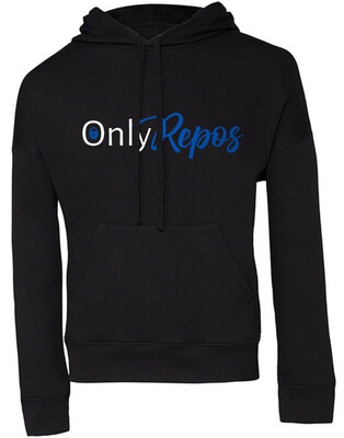 Only Repos Black Hoodie Only Repos Black Hoodie