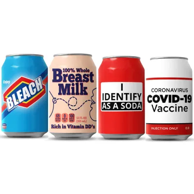 Beersy Silicone can sleeves