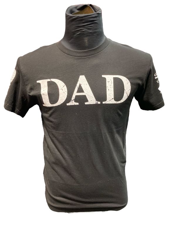 Dad Defined Black S/S