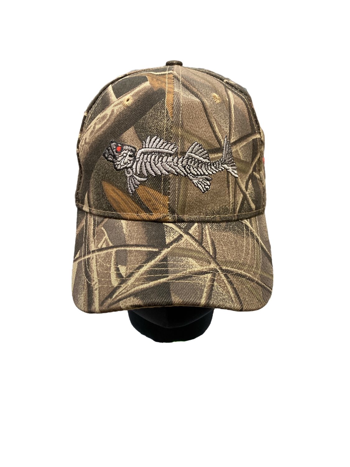 Fish Skeleton woodland style Hat