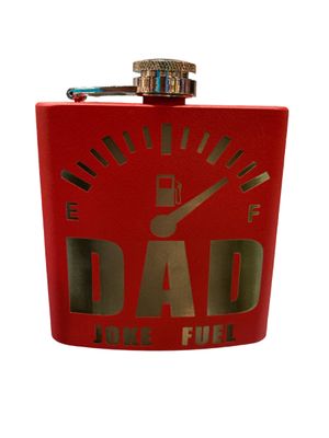 Dad Joke Fuel 6oz Flask