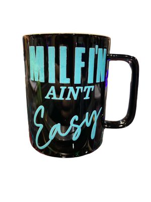 Black Color Changing Mug 16oz Milf'n Black Color Changing Mug 16oz Milf'n
