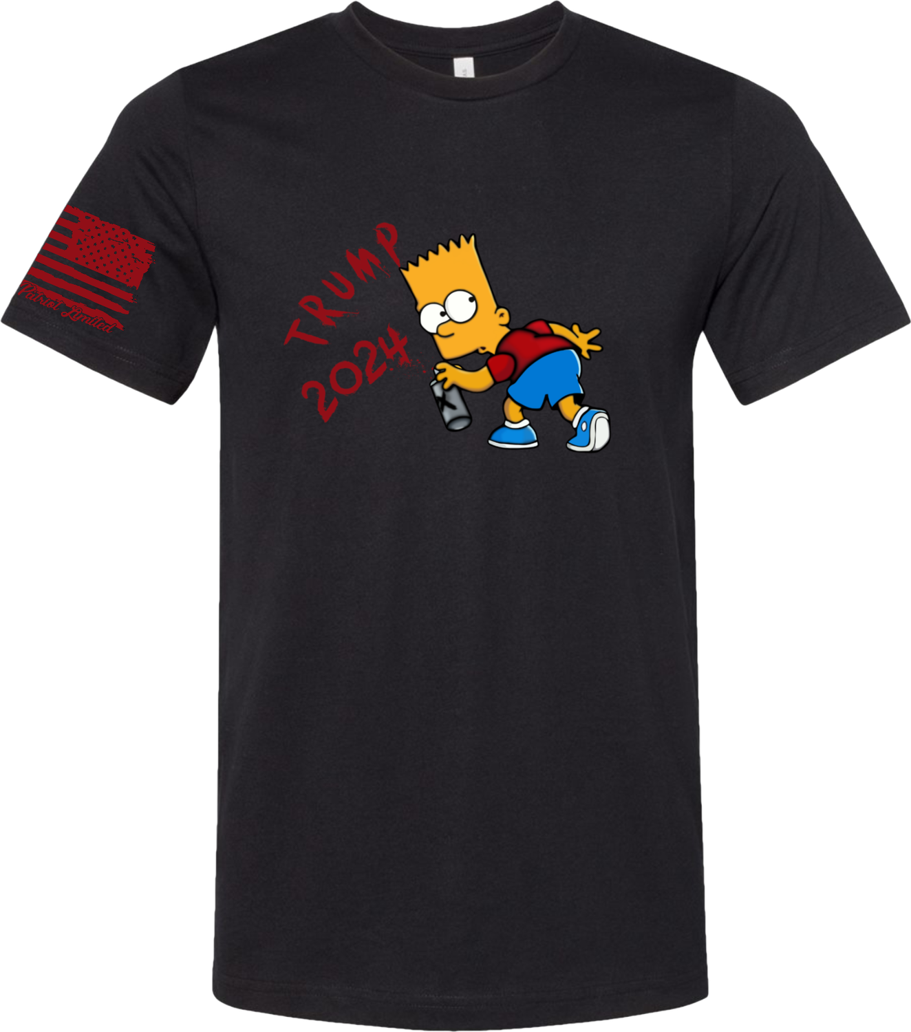 Bart Trump 2024 S/S Black