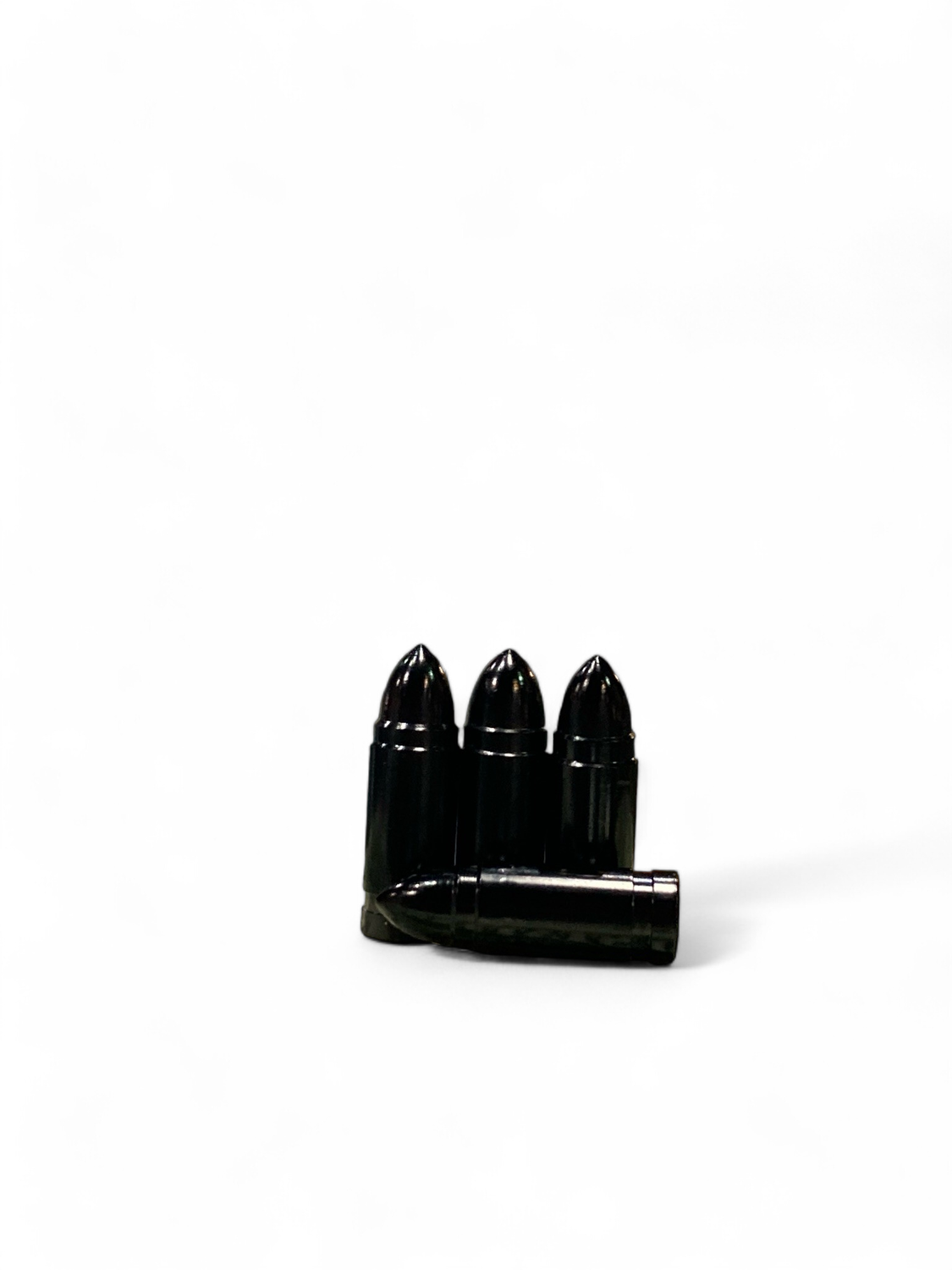 Bullet Tire Valve Caps 4pk