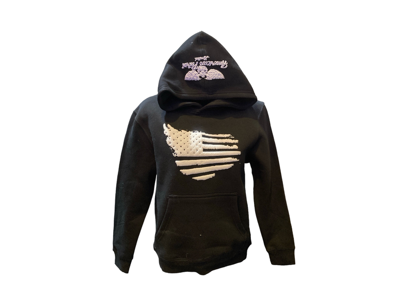 AP Flag Puff Youth Hoodie AP Flag Puff Youth Hoodie