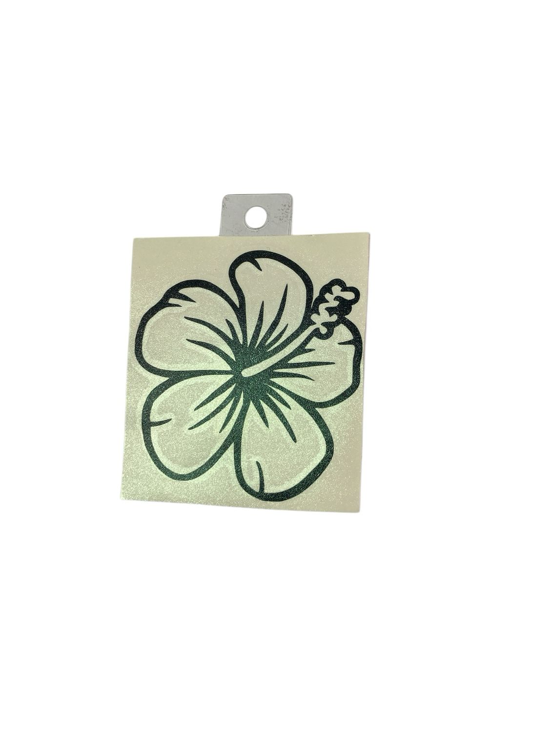 Hibiscus Decal