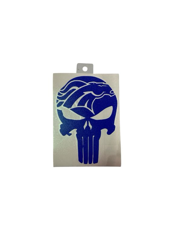 NFL Punisher Decal 5.5"