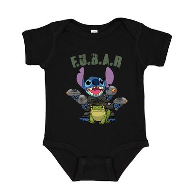 F.U.B.A.R Stitch Onesie