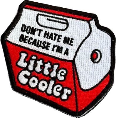 Patches Little Cooler 3"