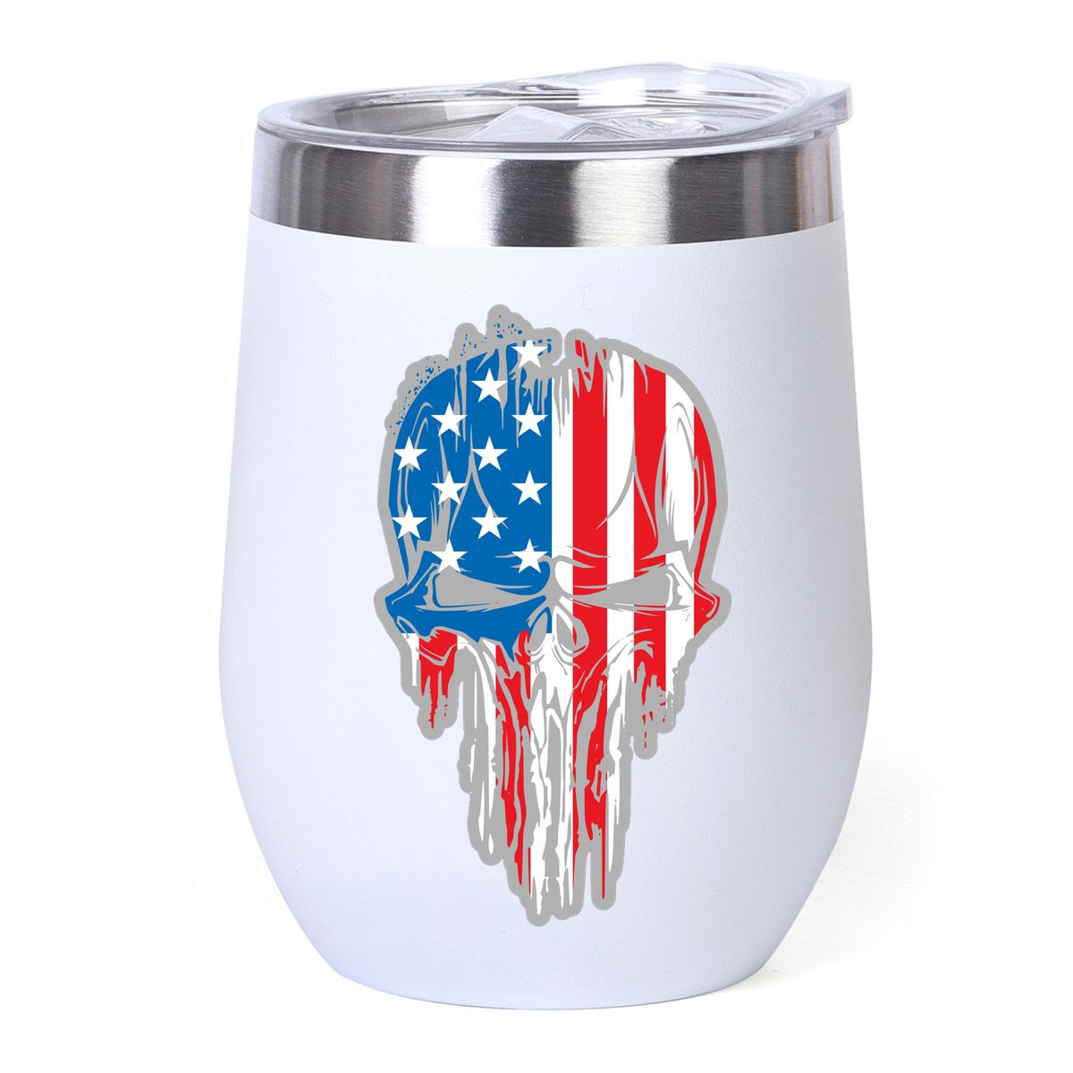 RWB Punisher 12oz Tumbler RWB Punisher 12oz Tumbler