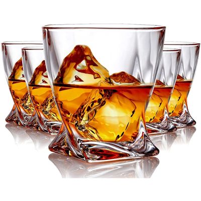 Bezrat Old Fashioned Whiskey Glass 6 Pack
