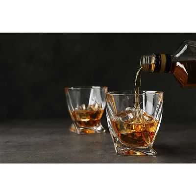 Bezrat Old Fashioned Whiskey Glass 6 Pack