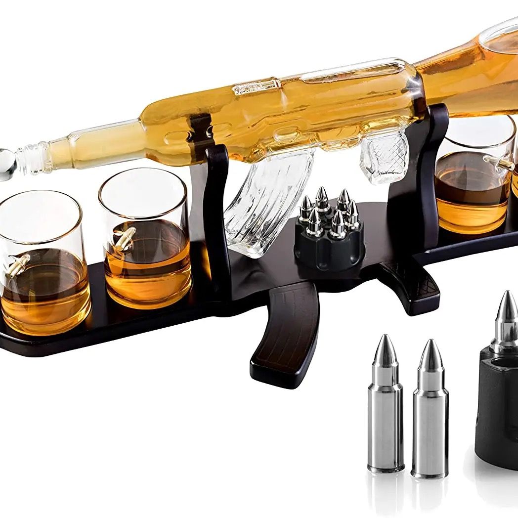Bezrat AK-47 Whiskey Decantur Kit